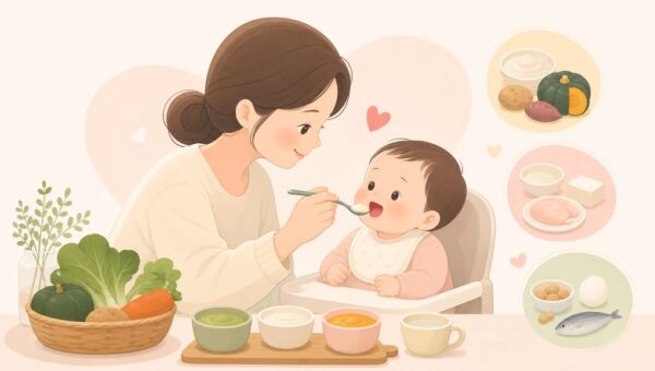 아기 이유식 초기, 뭘 먼저 먹여야 할까 – 식단표와 알레르기 체크리스트 정리