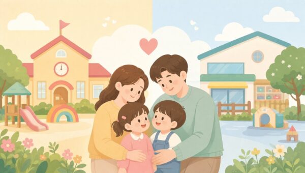 유치원이랑 어린이집, 뭐가 다른 걸까 – 아이 보낼 곳 고르기 전에 알아둘 것들