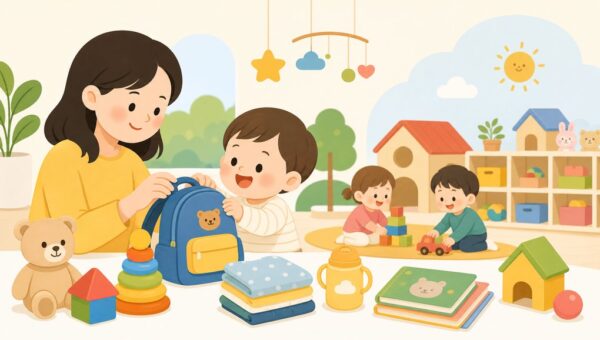 아기 첫 어린이집, 적응기간 줄이려면 부모가 미리 준비할 것들