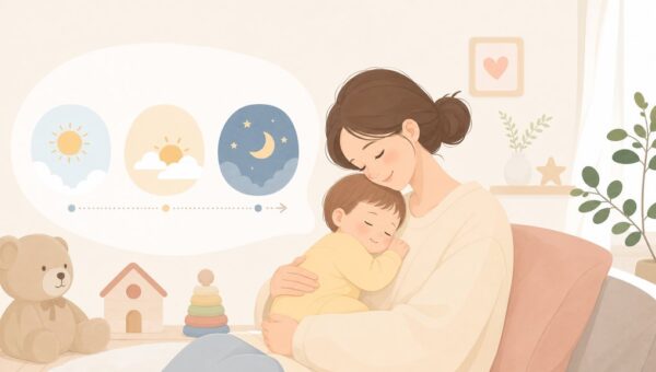 아기 낮잠 줄이는 시기, 언제부터 어떻게 바뀌는 걸까