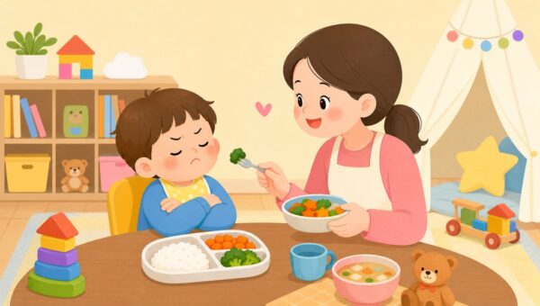 아이가 밥을 안 먹어요 – 편식 줄이는 현실적인 식습관 개선 방법