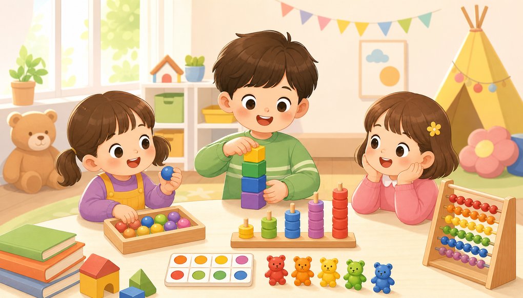 5세 아이에게 숫자 개념, 어떻게 알려주면 좋을까