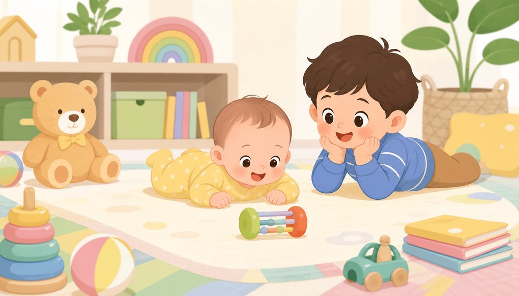 신생아 tummy time, 언제부터 얼마나 해야 할까