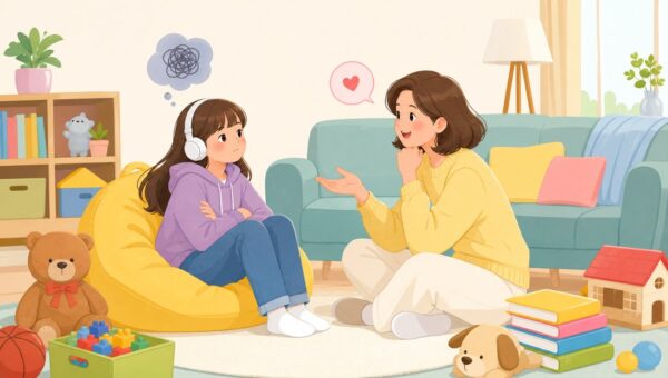 사춘기 자녀와 대화가 안 될 때, 어떻게 말을 걸어야 할까