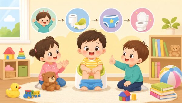 36개월 아기 배변훈련, 언제 시작하면 될까? 준비 신호와 단계별 진행