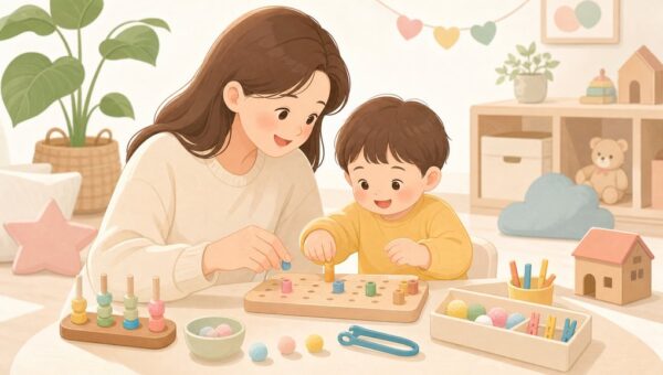 유아 소근육 발달, 집에서 놀이로 도와줄 수 있을까