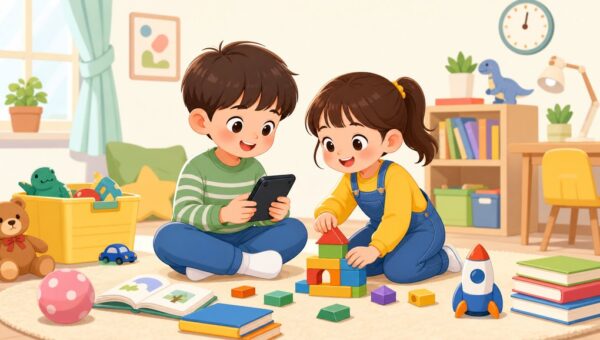 초등학생 스마트폰 사용 시간, 어떻게 관리해야 할까
