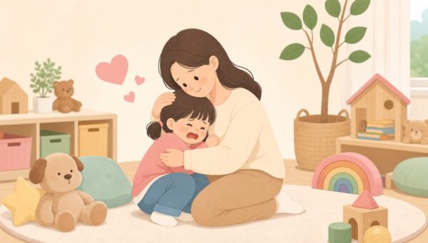 4세 아이가 떼쓸 때, 어떻게 반응하면 좋을까