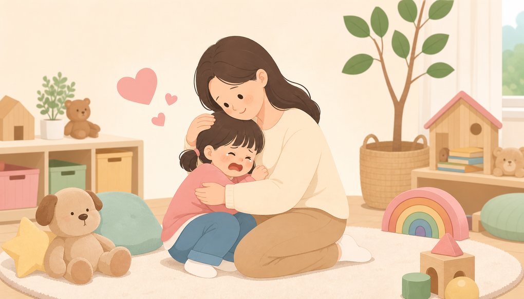 4세 아이가 떼쓸 때, 어떻게 반응하면 좋을까