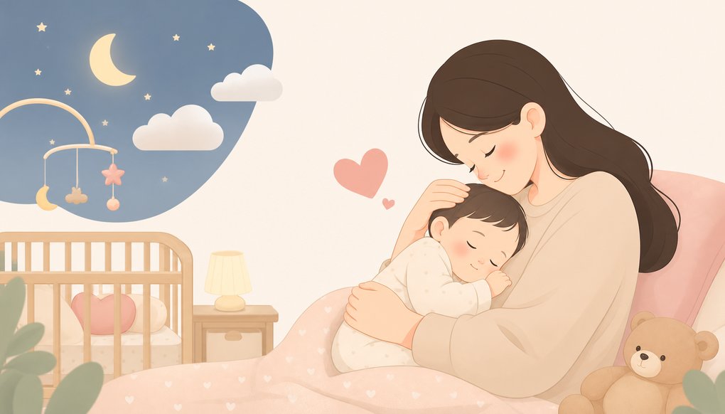 돌 전 아기 수면교육, 언제 시작하고 어떻게 하면 좋을까