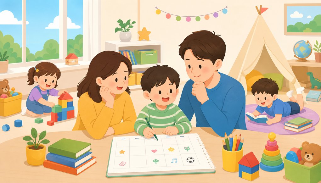 초등학생 방학 생활 계획, 어떻게 세워야 아이도 부모도 편할까