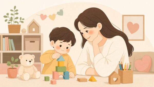 아이 집중력이 너무 짧은 것 같을 때, 어떻게 도와줄 수 있을까
