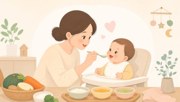 아기 이유식 6개월에 시작하려는데, 첫 식단표는 어떻게 짜면 될까