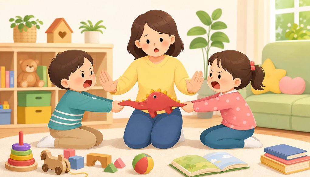 형제자매 싸움, 부모가 중재할 때 하지 말아야 할 말이 따로 있다