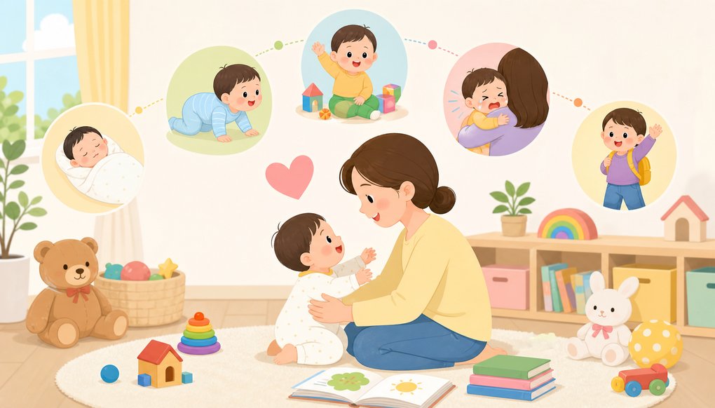 아기 분리불안, 언제 시작되고 언제 나아질까 – 시기별 증상과 엄마가 해볼 수 있는 것들