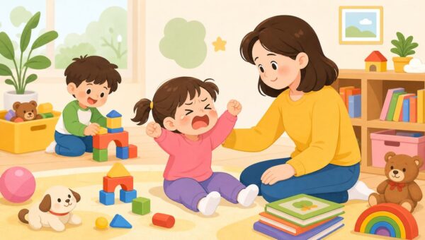 4세 아이가 떼쓸 때, 어떻게 반응하는 게 좋을까
