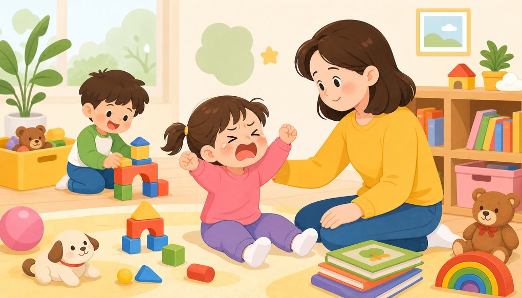 4세 아이가 떼쓸 때, 어떻게 반응하는 게 좋을까