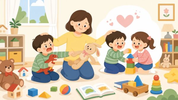 형제자매 싸움 줄이는 육아법, 첫째 둘째 공평하게 대하는 게 진짜 가능할까