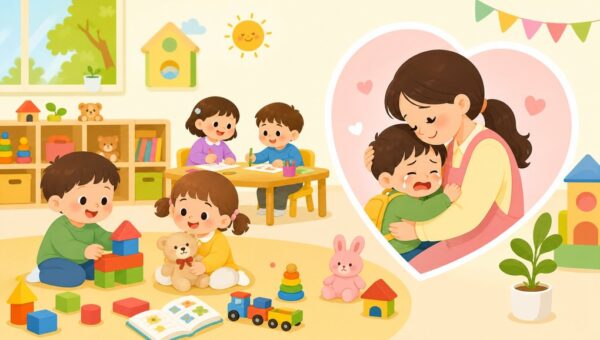 어린이집 적응 기간, 아이가 울기만 해요 — 어떻게 해주면 좋을까