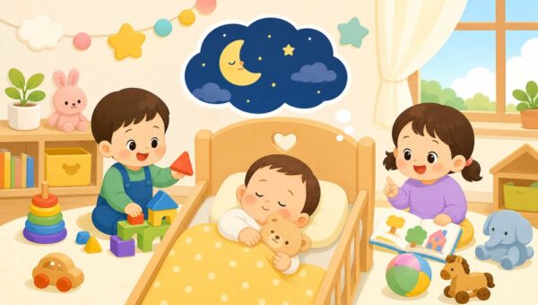 돌 전 아기 수면교육, 언제 시작하고 어떻게 하면 될까