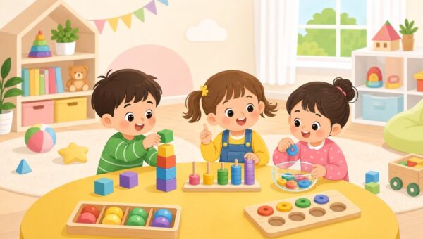유아 수 개념, 일상에서 자연스럽게 익히는 수학놀이 방법