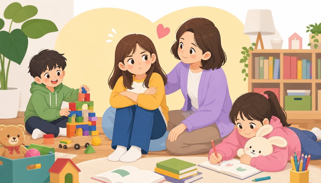 초등 고학년인데 벌써 사춘기? 조기 징후와 부모가 다가가는 방법