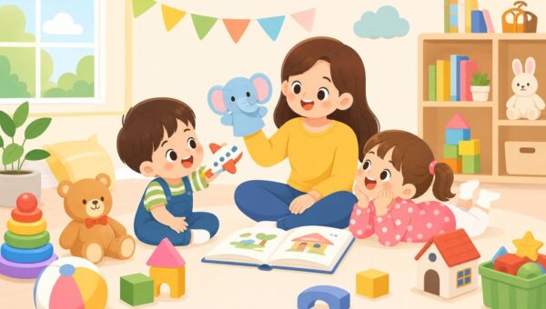 어린이 영어 노출, 언제부터 시작하면 좋을까? 집에서 하는 영어놀이 방법