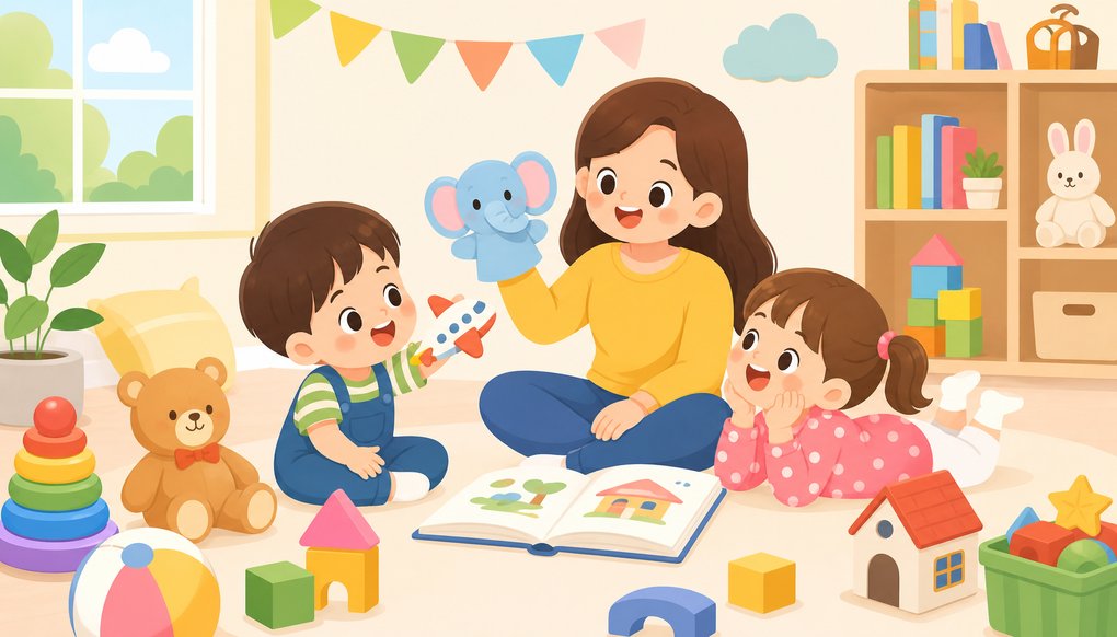 어린이 영어 노출, 언제부터 시작하면 좋을까? 집에서 하는 영어놀이 방법
