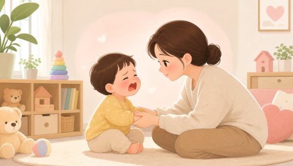 두 돌 아기 떼쓰기, 어떻게 반응해야 할까 – 훈육과 감정코칭 대화법