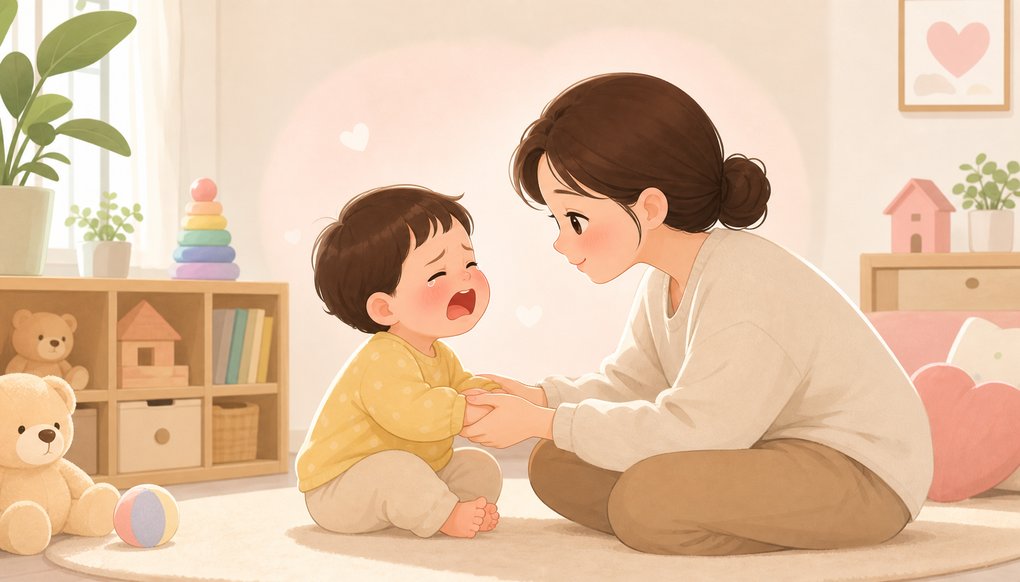 두 돌 아기 떼쓰기, 어떻게 반응해야 할까 – 훈육과 감정코칭 대화법