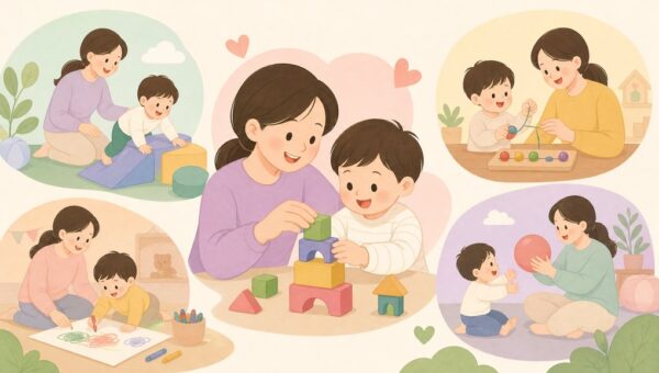 유아 대근육 소근육 발달, 연령별로 어떤 놀이가 도움이 될까