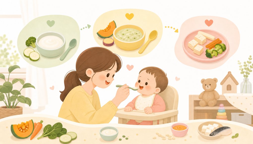 이유식 초기·중기·후기, 언제 뭘 어떻게 시작하면 될까