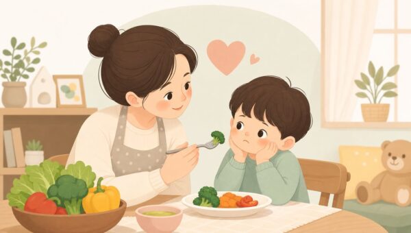 편식 심한 아이, 채소를 어떻게 먹일 수 있을까