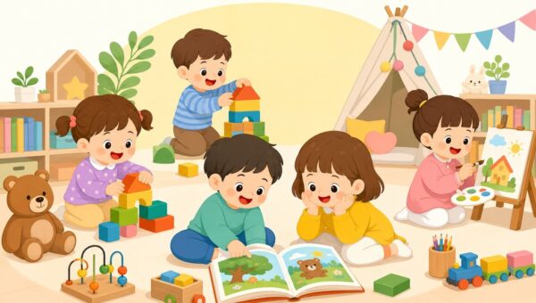 아이 스마트폰 대신 뭘 하지? 영유아 미디어 노출 시간과 놀이 대안