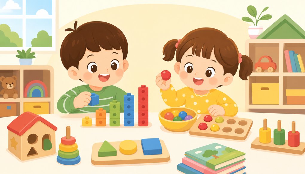 4세 5세 아이에게 수 개념, 놀이로 어떻게 알려줄 수 있을까