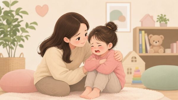 화내는 아이한테 뭐라고 말해야 할까 – 유아 감정코칭 실전 대화문
