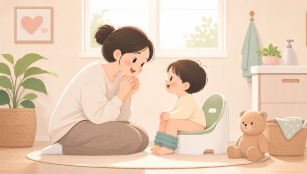 36개월 전에 대소변 가리기, 어디서부터 시작해야 할까