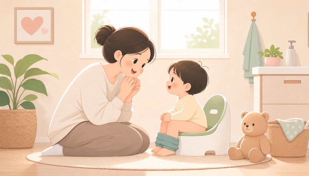 36개월 전에 대소변 가리기, 어디서부터 시작해야 할까