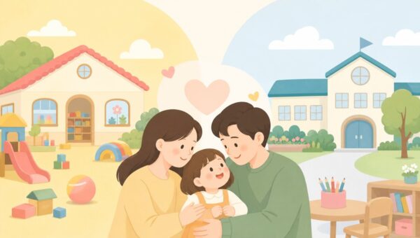 어린이집 유치원 차이점, 우리 아이는 어디가 맞을까