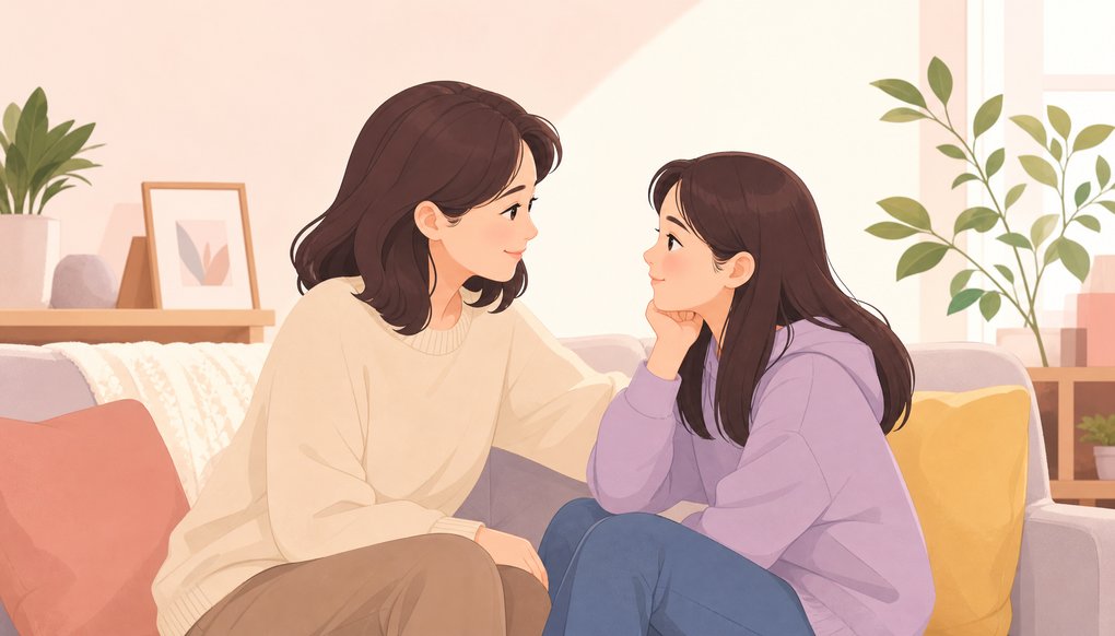사춘기 자녀와 대화하는 법, 부모가 먼저 바꿔야 할 말 습관