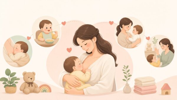 모유수유 언제 끊어야 할까 — 이유식 병행부터 단유까지의 흐름