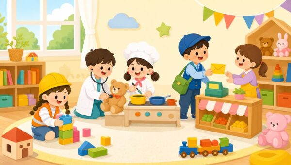 6세 7세 초등 입학 준비, 역할놀이로 사회성 키우는 방법