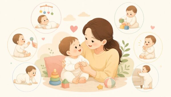 36개월 이전 영유아 발달 체크리스트, 월령별로 뭘 확인하면 될까