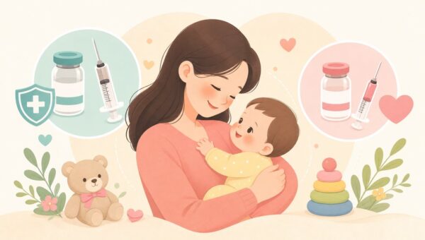 영유아 예방접종 스케줄, 국가필수와 선택접종 어떻게 다를까