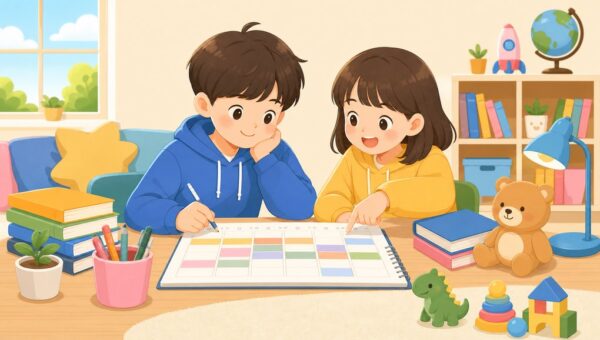 중학생 자기주도학습 계획표, 어떻게 짜야 아이가 실제로 따라갈까