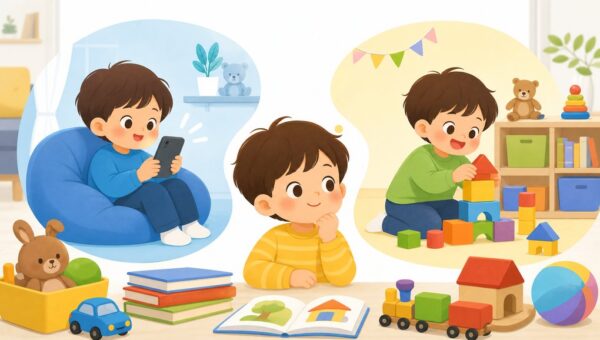 아이 스마트폰 영상, 하루에 얼마나 보여줘야 적당할까