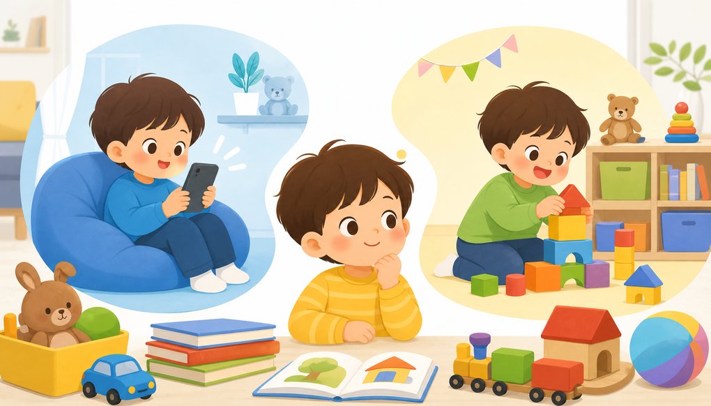 아이 스마트폰 영상, 하루에 얼마나 보여줘야 적당할까
