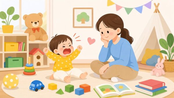 두돌 아기 떼쓰기, 어떻게 대처하면 좋을까 – 훈육과 멘탈 지키기