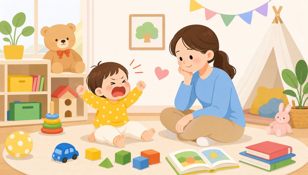 두돌 아기 떼쓰기, 어떻게 대처하면 좋을까 – 훈육과 멘탈 지키기