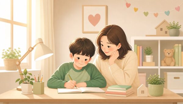 초등학생 집중력 높이는 공부 환경, 어떻게 만들어줘야 할까